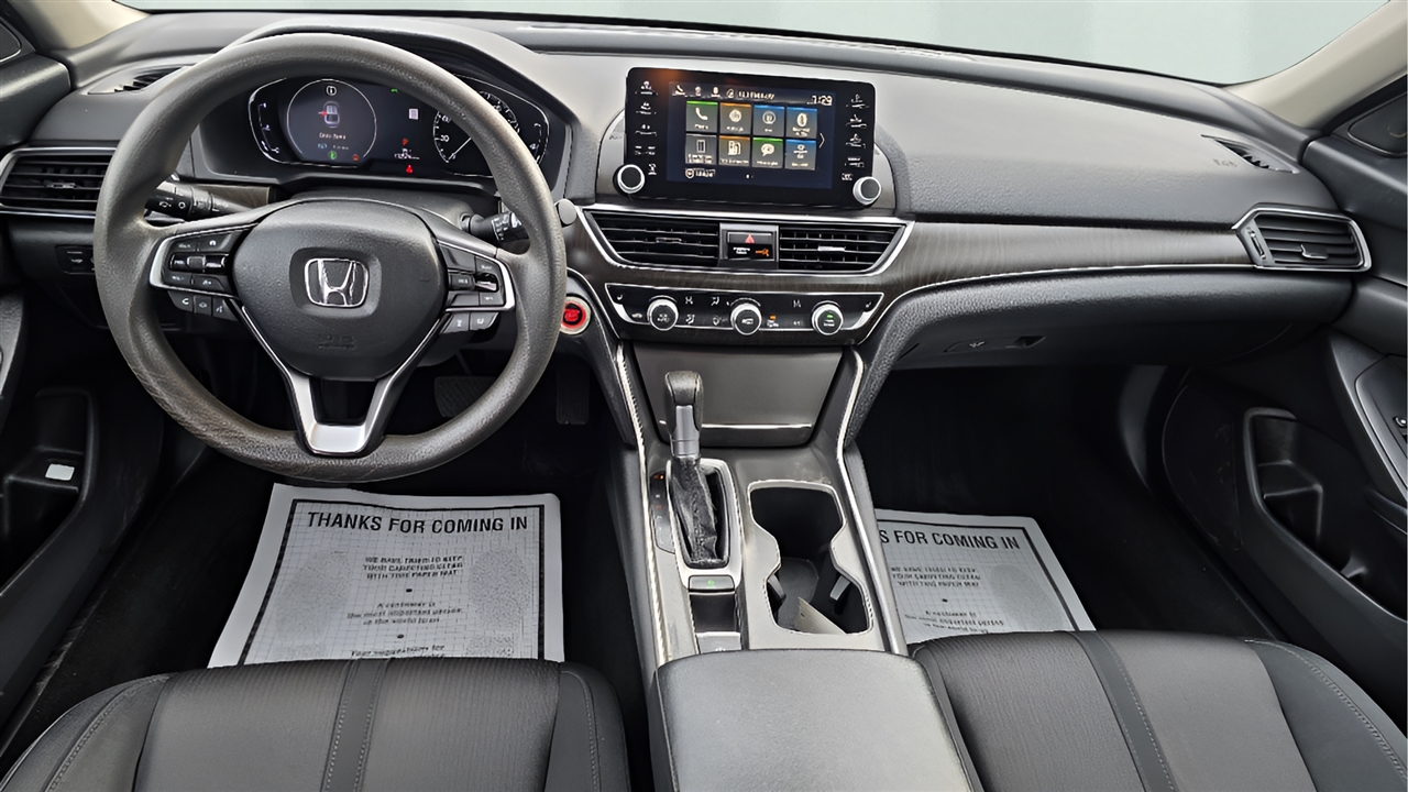 Honda Accord EX CVT 2018