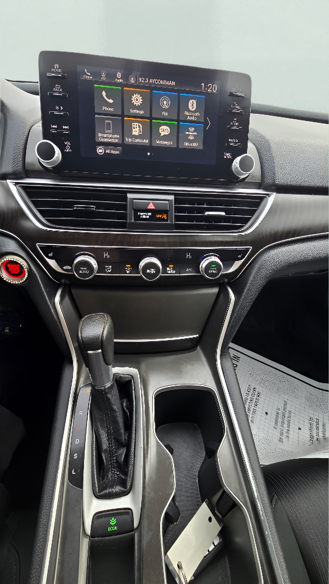 Honda Accord EX CVT 2018