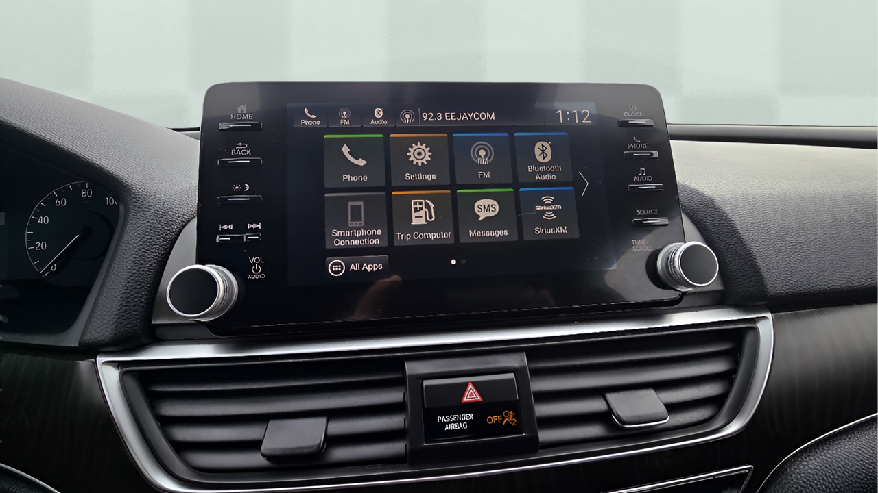 Honda Accord EX CVT 2018