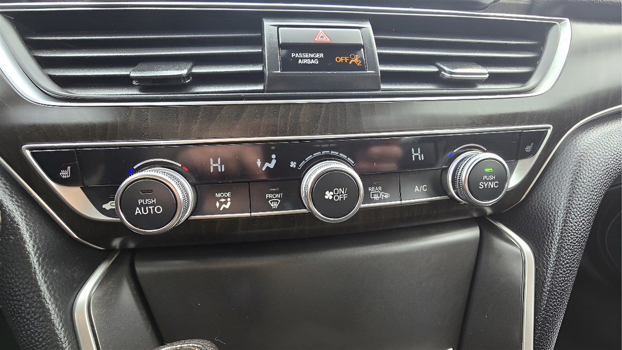 Honda Accord EX CVT 2018