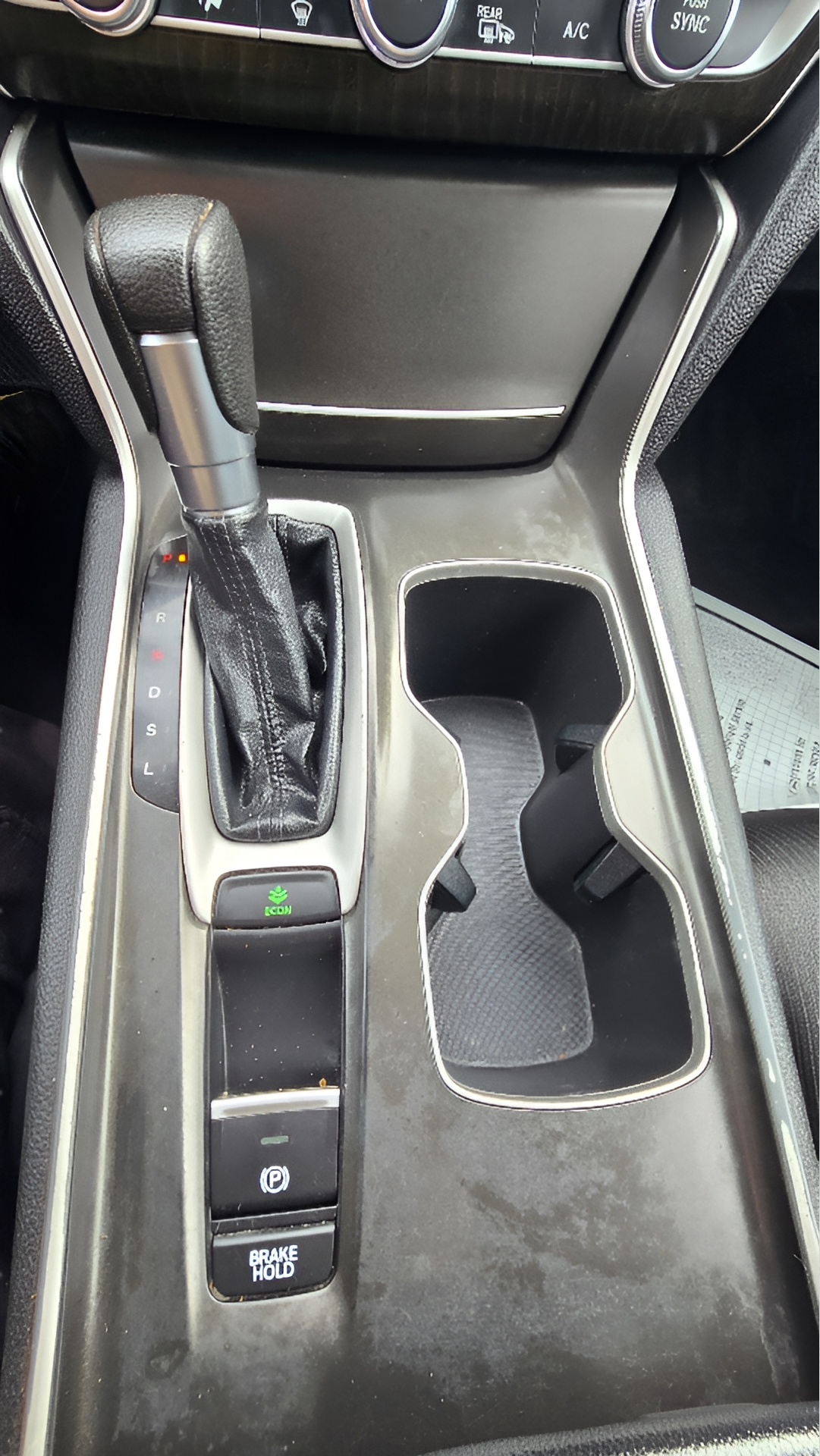 Honda Accord EX CVT 2018