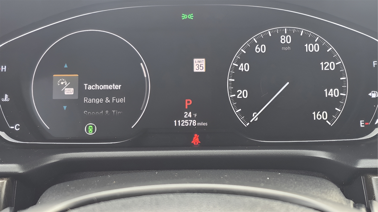 Honda Accord EX CVT 2018