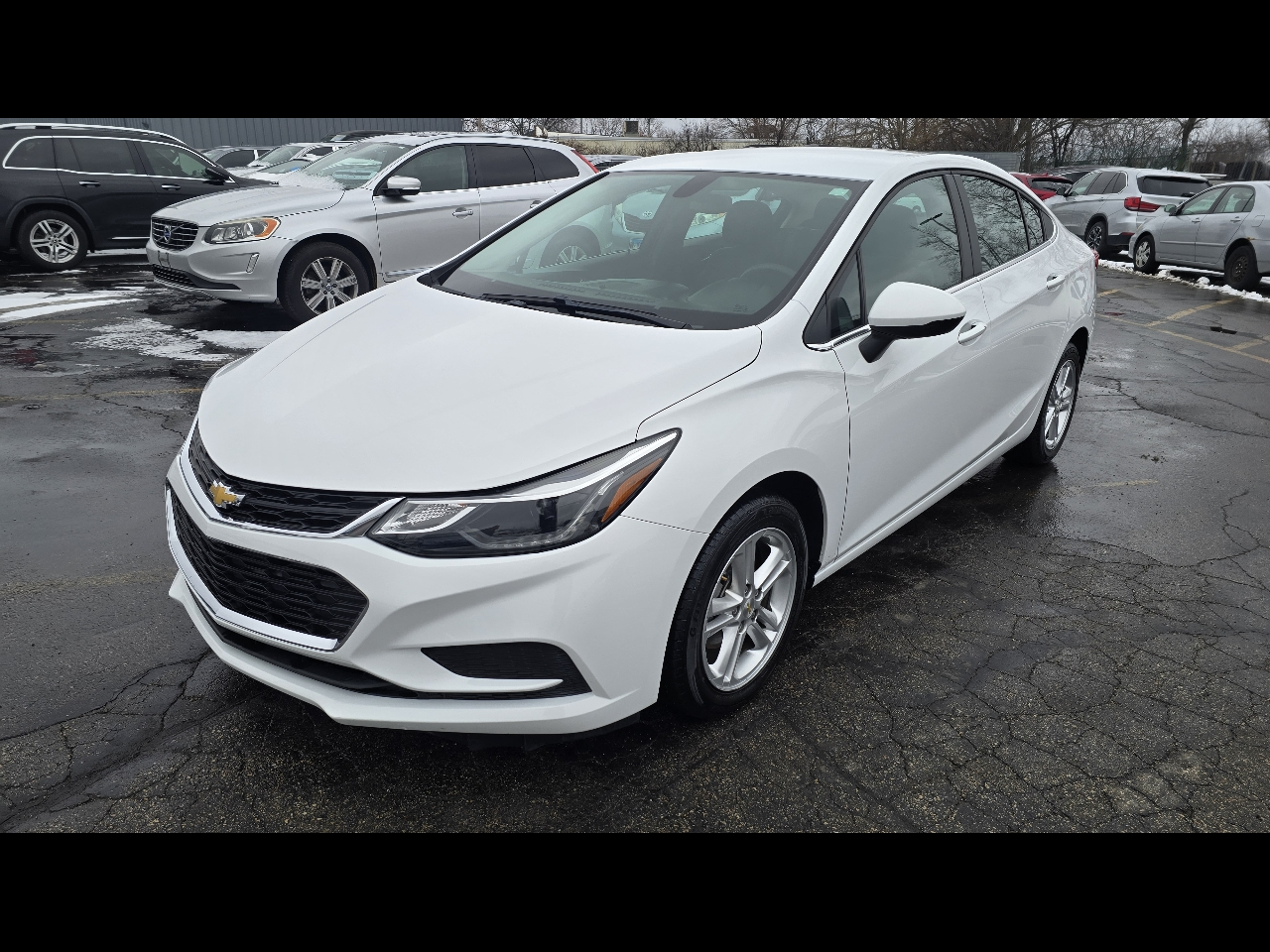 2017 Chevrolet Cruze LT Auto