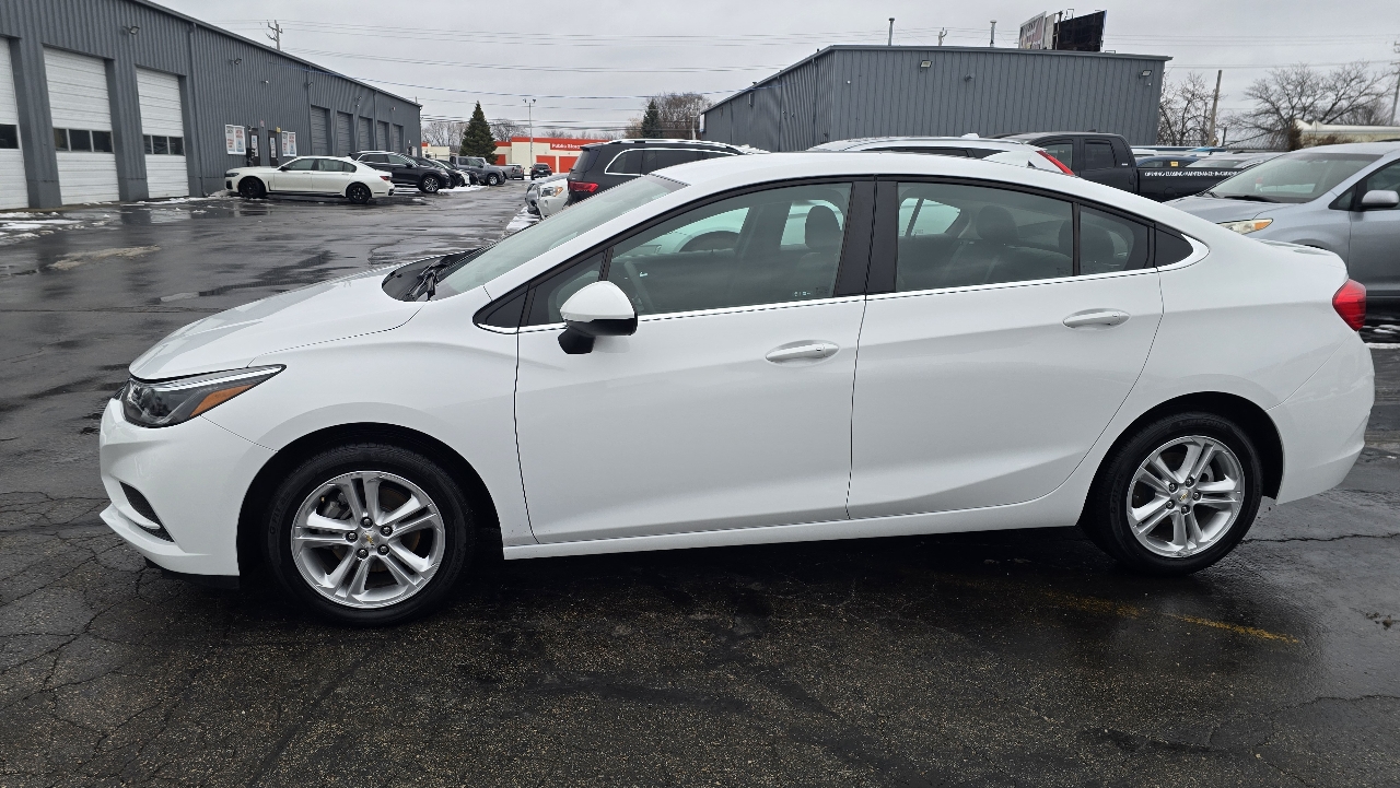 Chevrolet Cruze LT Auto 2017