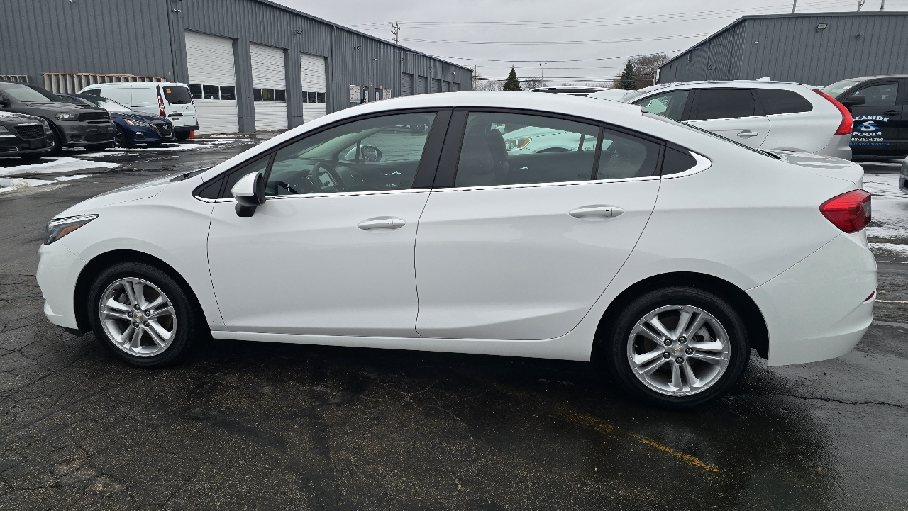 Chevrolet Cruze LT Auto 2017