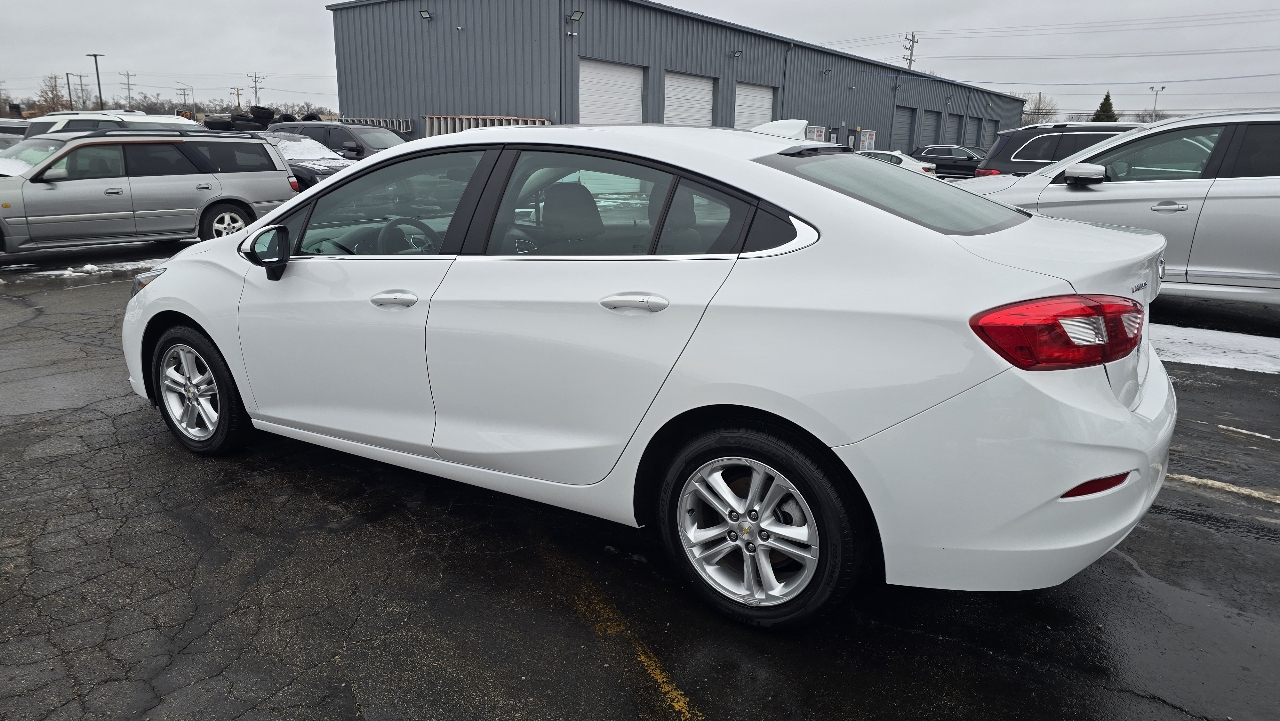 Chevrolet Cruze LT Auto 2017