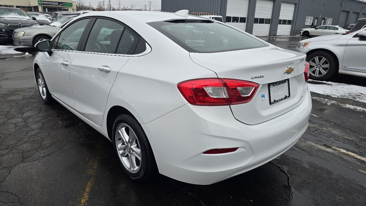 Chevrolet Cruze LT Auto 2017