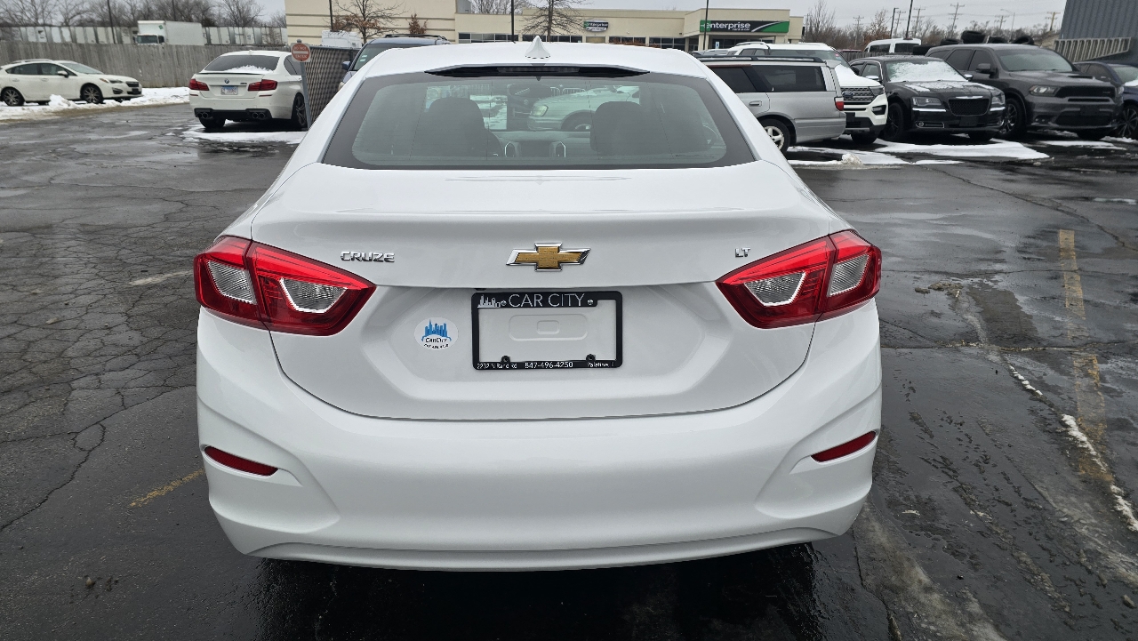 Chevrolet Cruze LT Auto 2017
