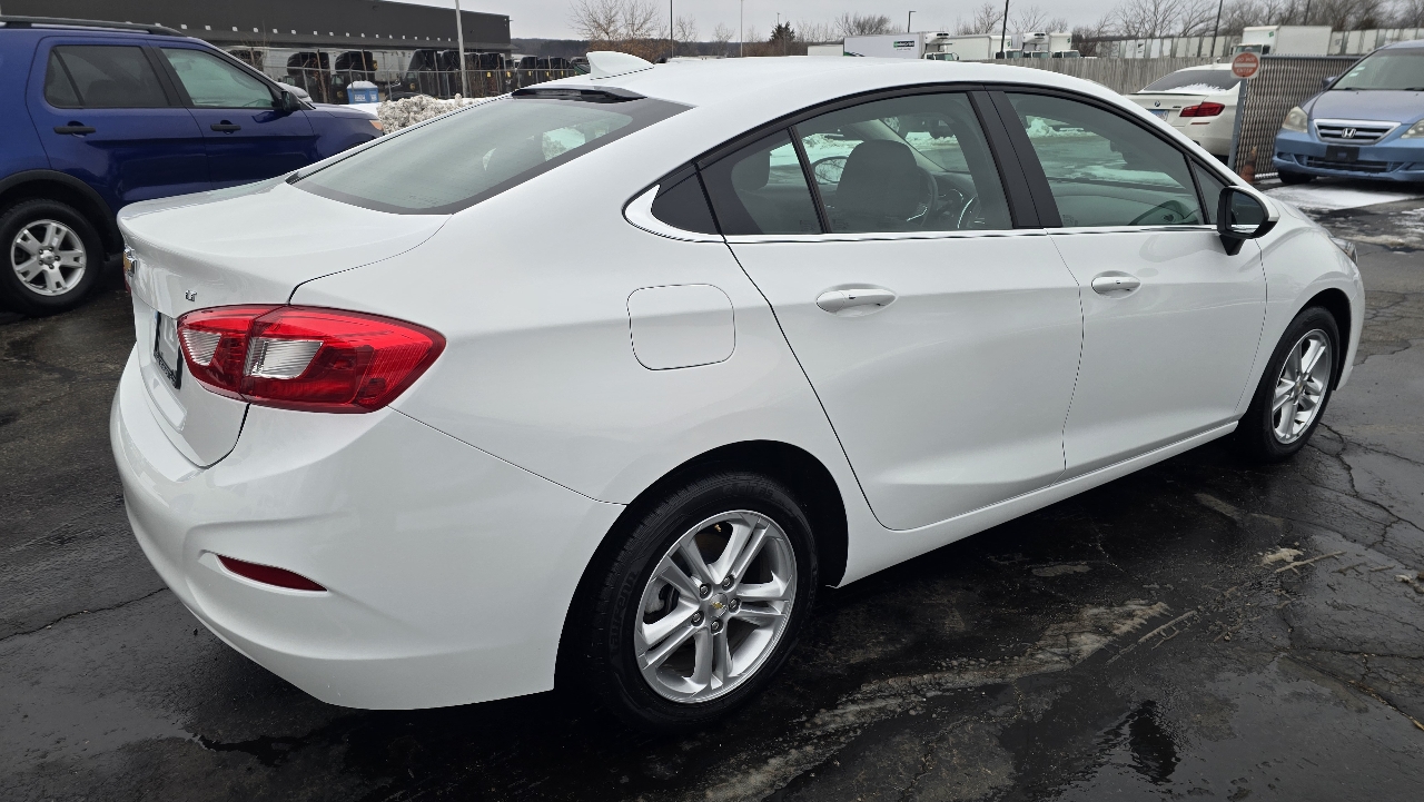 Chevrolet Cruze LT Auto 2017