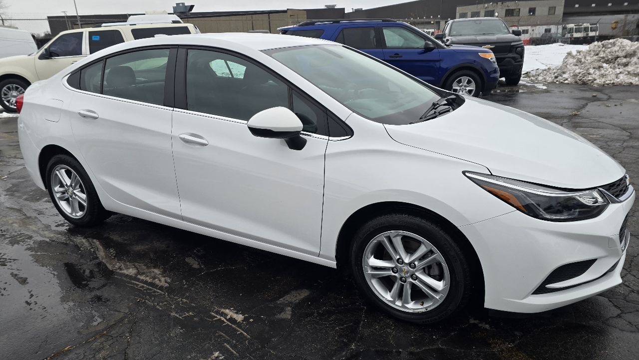Chevrolet Cruze LT Auto 2017