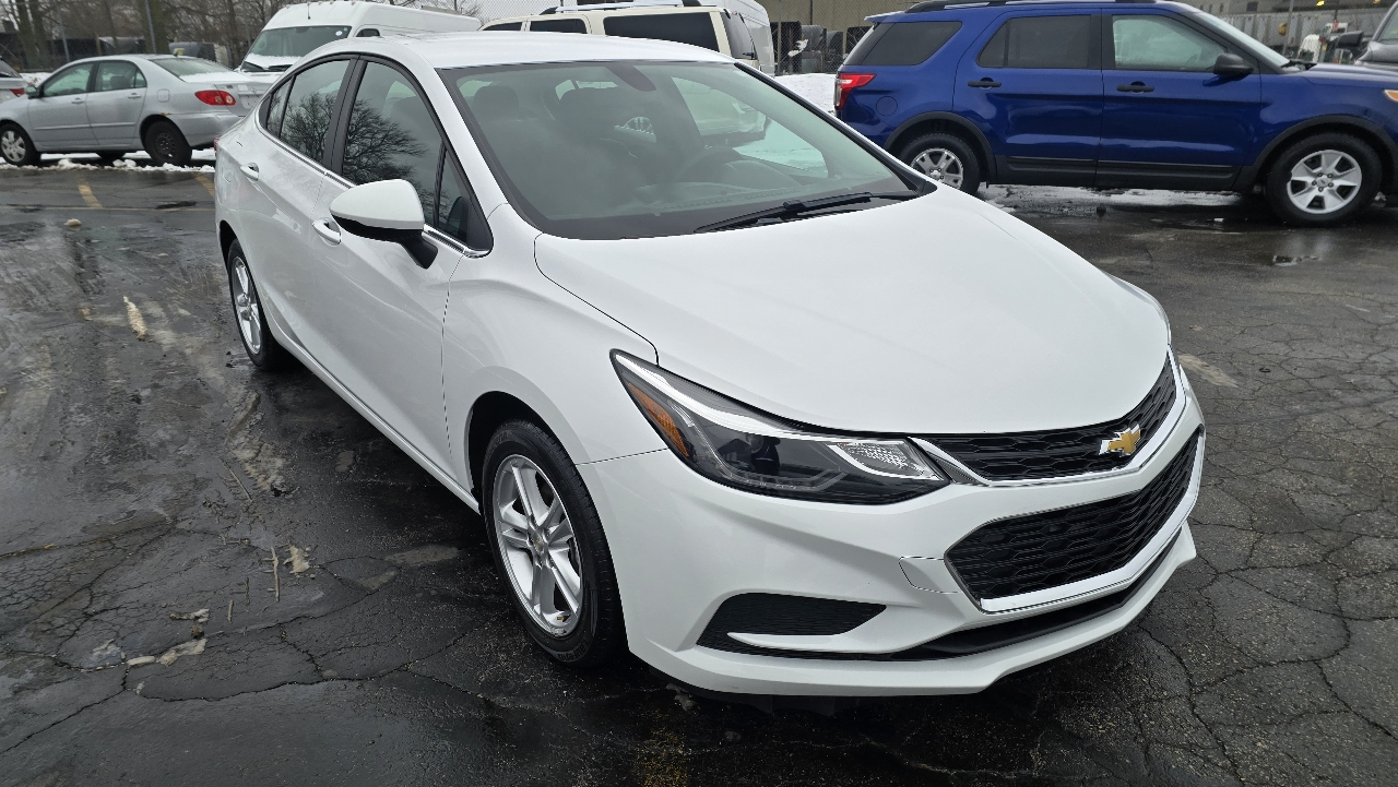 Chevrolet Cruze LT Auto 2017