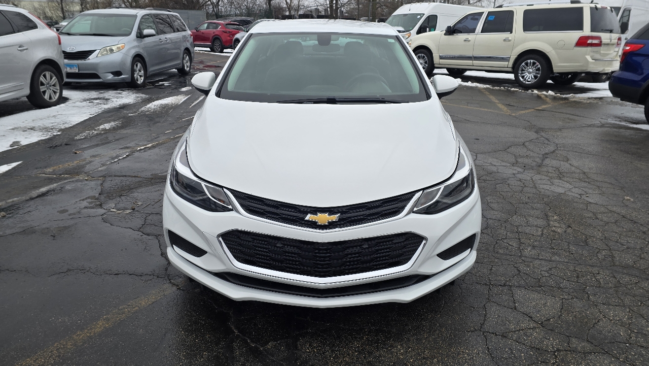 Chevrolet Cruze LT Auto 2017