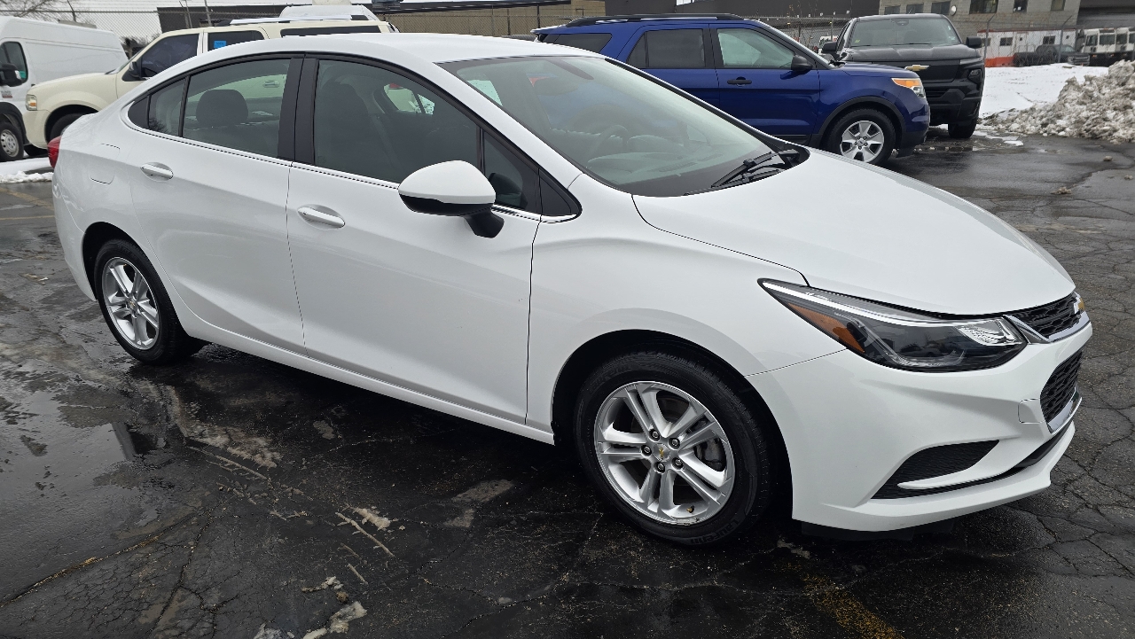 Chevrolet Cruze LT Auto 2017