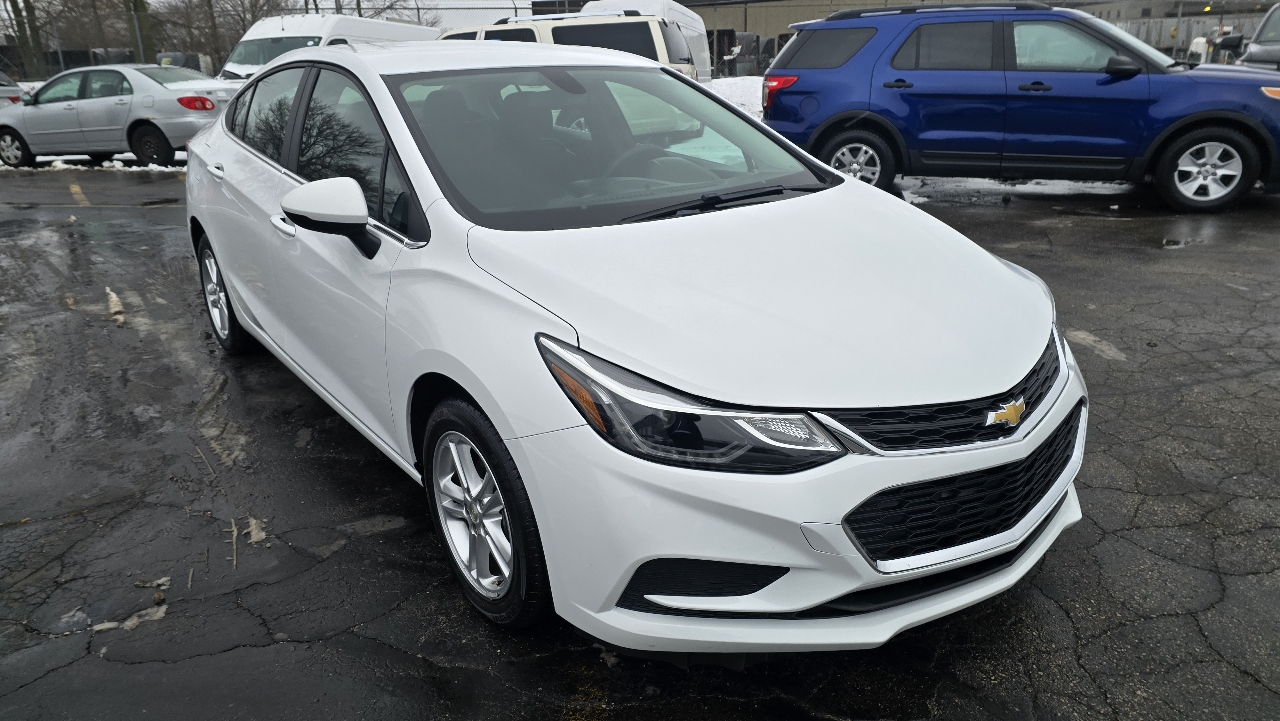 Chevrolet Cruze LT Auto 2017