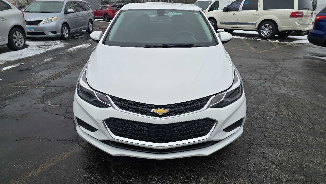 Chevrolet Cruze LT Auto 2017