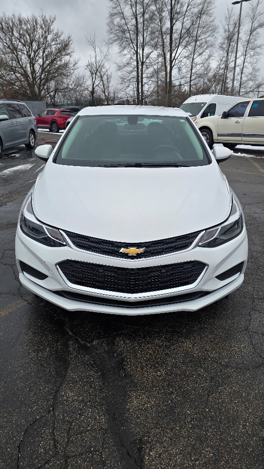 Chevrolet Cruze LT Auto 2017