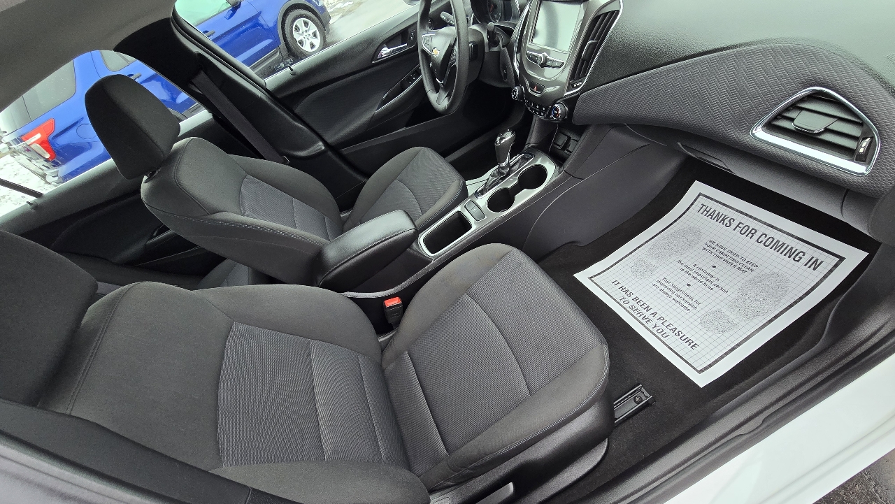 Chevrolet Cruze LT Auto 2017