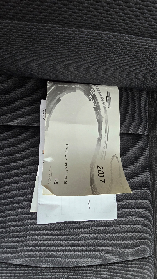 Chevrolet Cruze LT Auto 2017