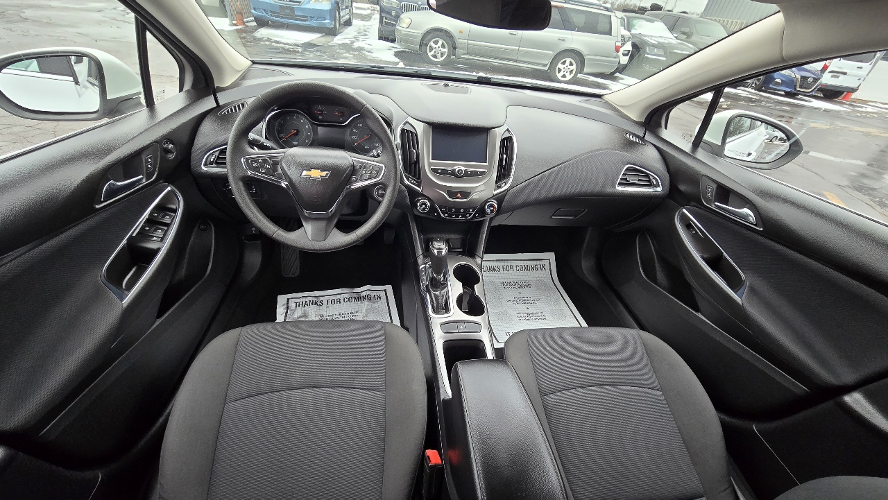 Chevrolet Cruze LT Auto 2017