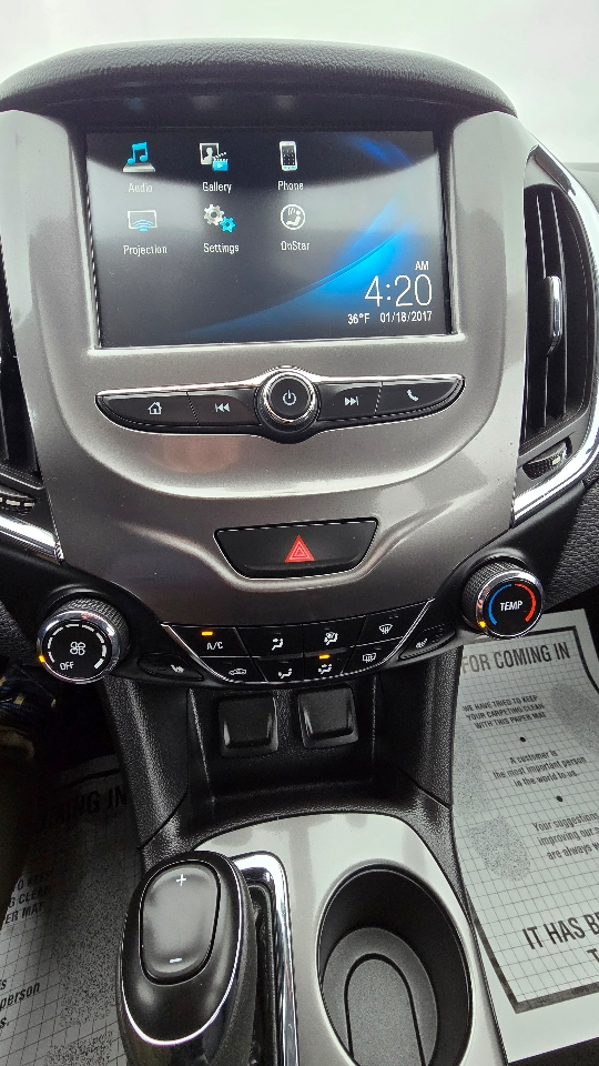 Chevrolet Cruze LT Auto 2017