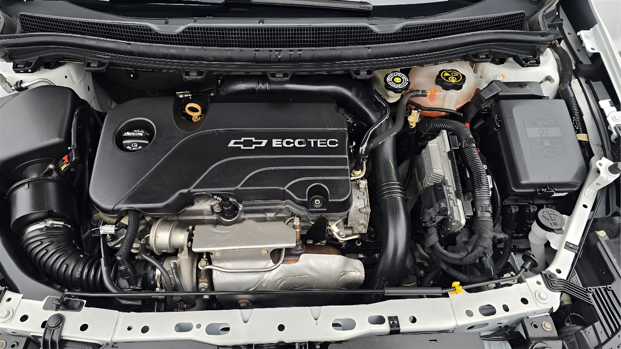 Chevrolet Cruze LT Auto 2017