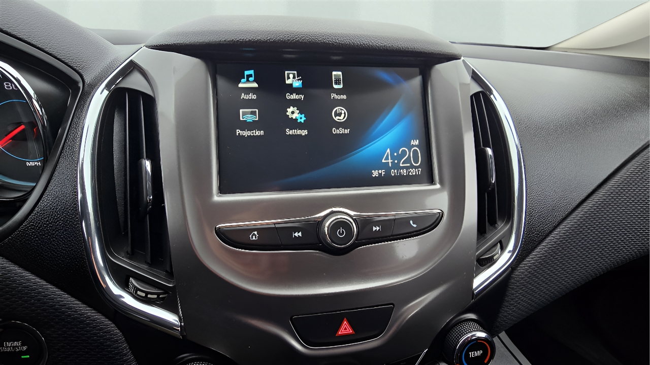 Chevrolet Cruze LT Auto 2017