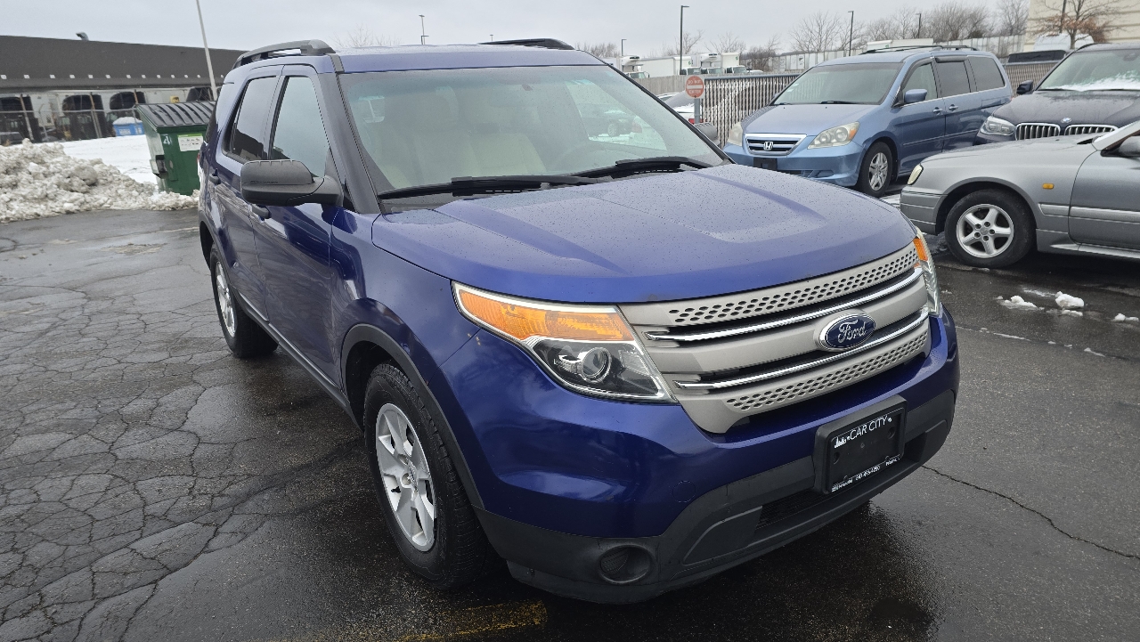 Ford Explorer Base FWD 2013