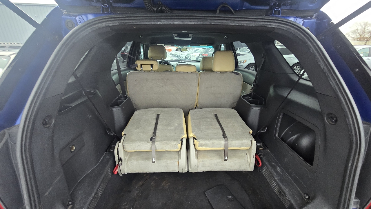 Ford Explorer Base FWD 2013