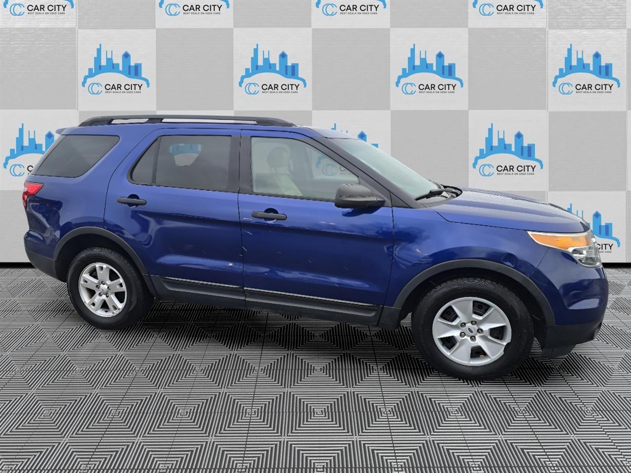 Ford Explorer Base FWD 2013