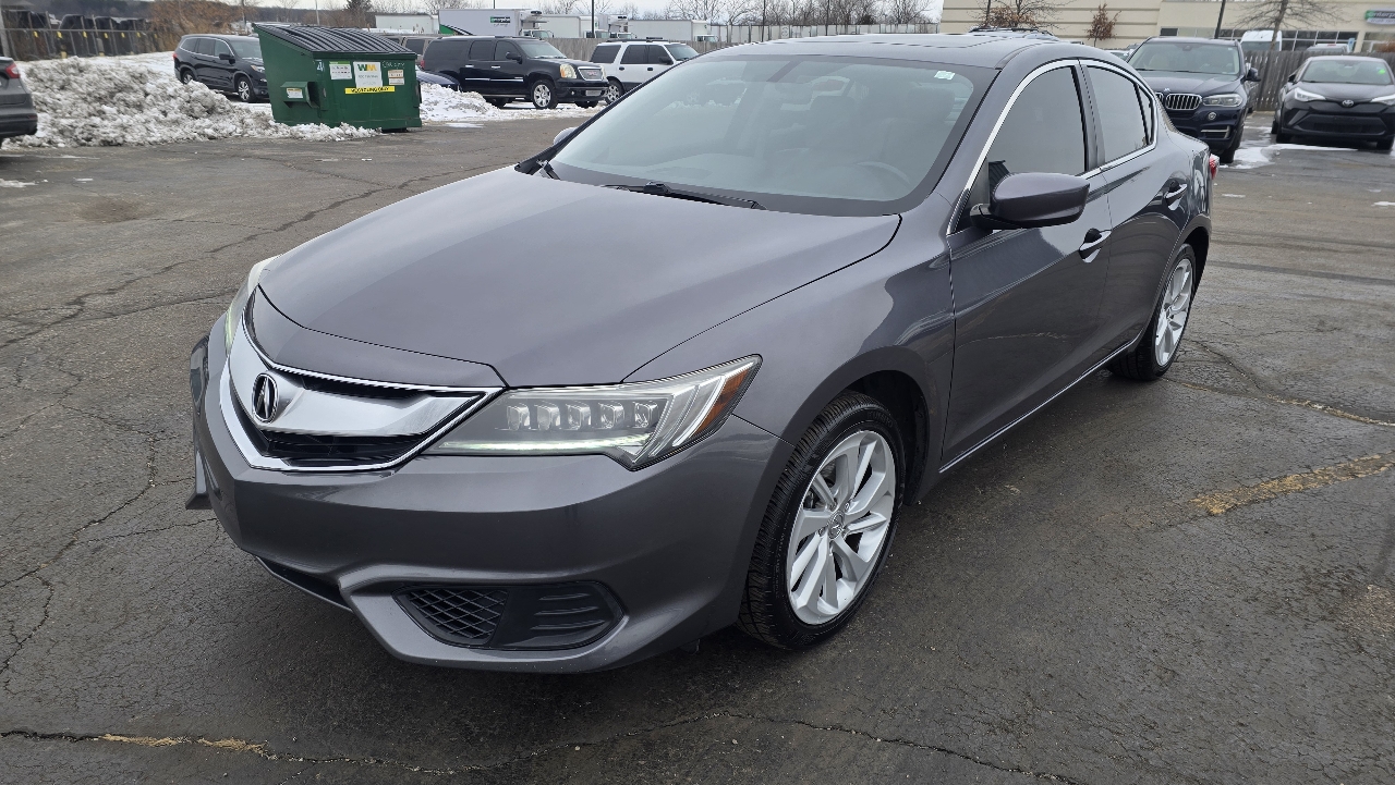 Acura ILX 8-Spd AT w/ AcuraWatch Plus Package 2018