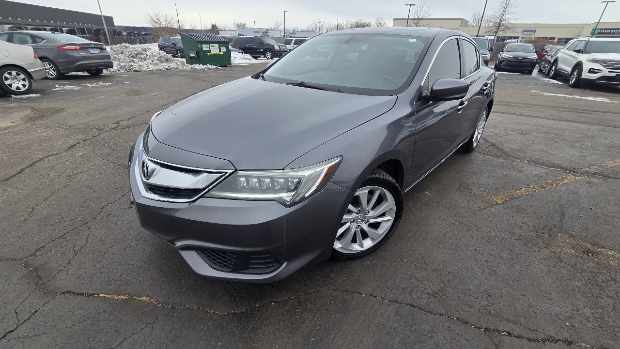 Acura ILX 8-Spd AT w/ AcuraWatch Plus Package 2018