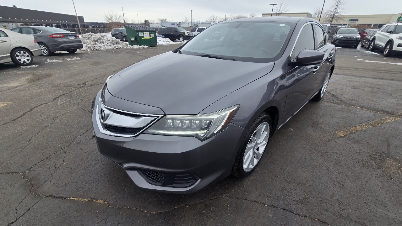 Acura ILX 8-Spd AT w/ AcuraWatch Plus Package 2018