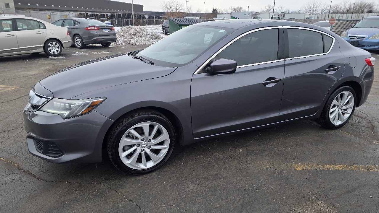 Acura ILX 8-Spd AT w/ AcuraWatch Plus Package 2018