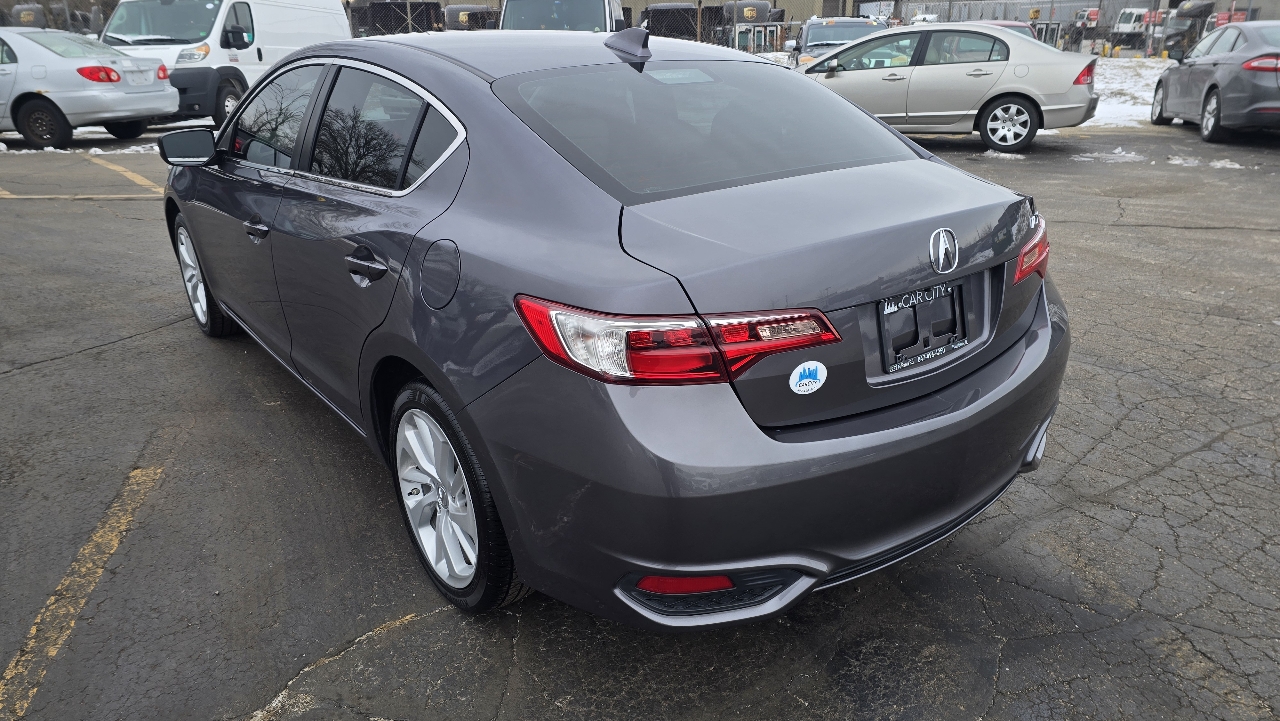 Acura ILX 8-Spd AT w/ AcuraWatch Plus Package 2018