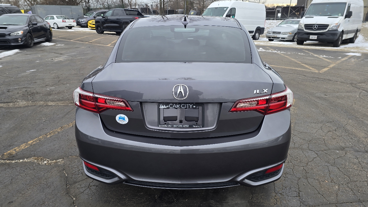 Acura ILX 8-Spd AT w/ AcuraWatch Plus Package 2018