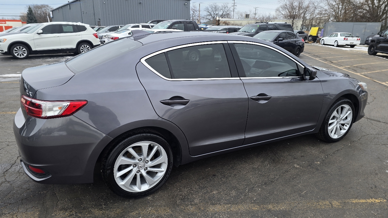 Acura ILX 8-Spd AT w/ AcuraWatch Plus Package 2018