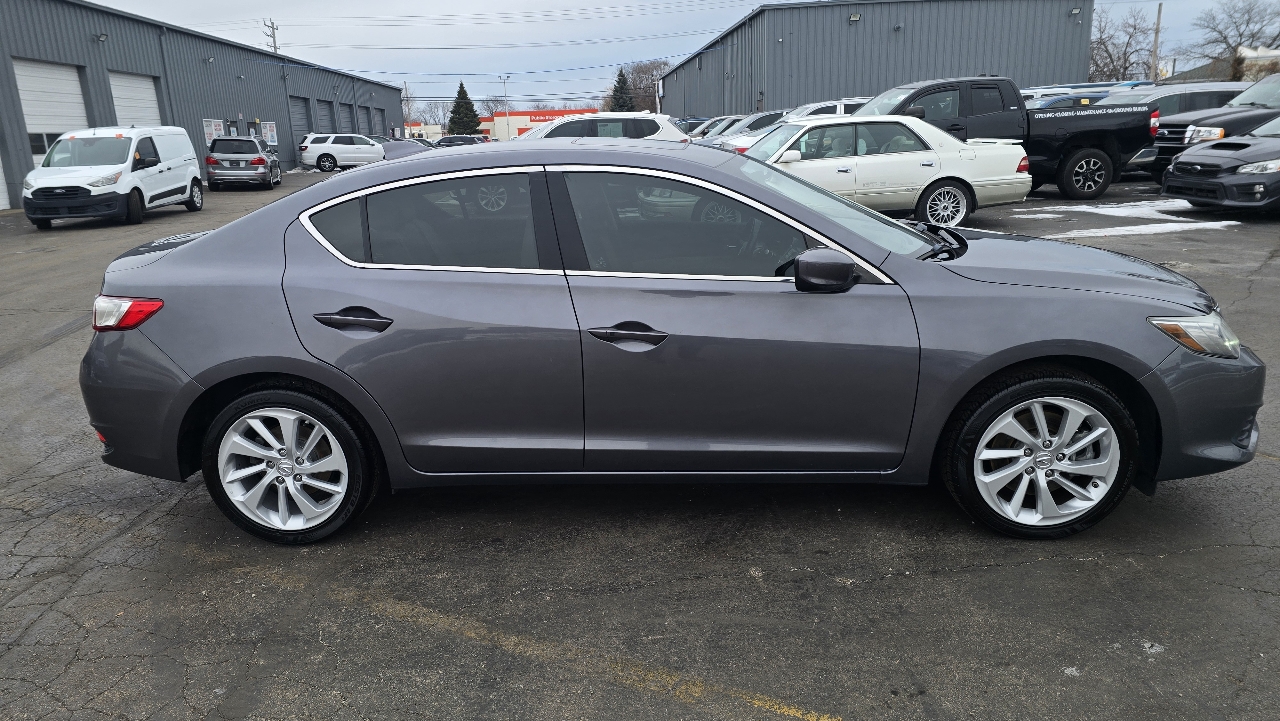 Acura ILX 8-Spd AT w/ AcuraWatch Plus Package 2018