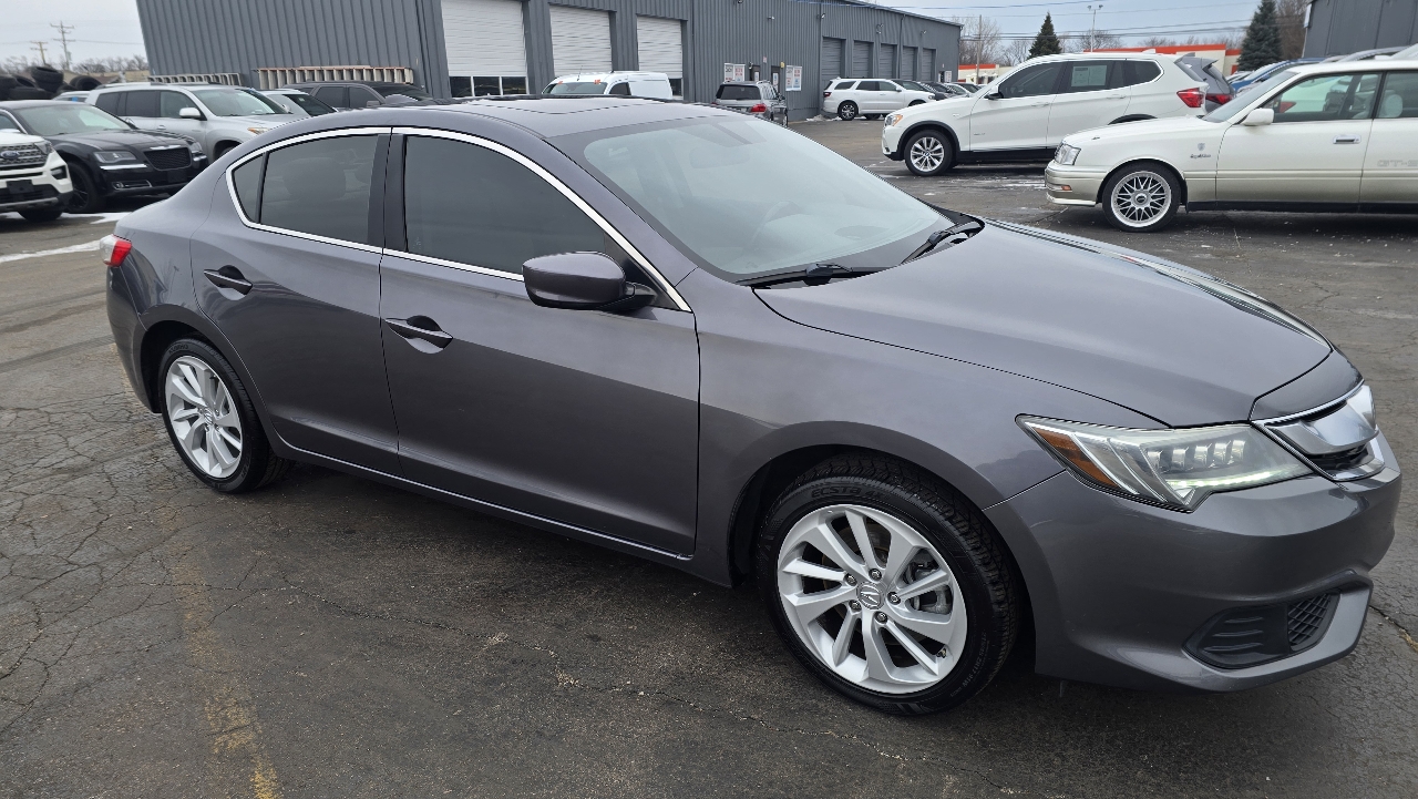 Acura ILX 8-Spd AT w/ AcuraWatch Plus Package 2018