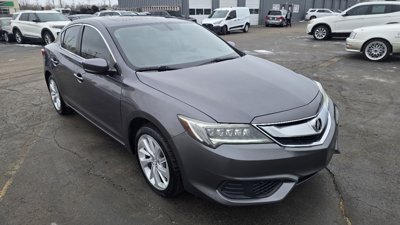 Acura ILX 8-Spd AT w/ AcuraWatch Plus Package 2018