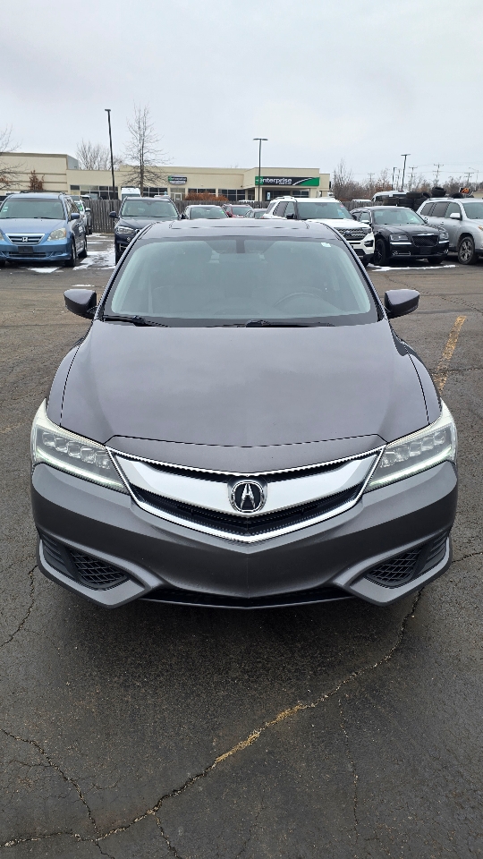 Acura ILX 8-Spd AT w/ AcuraWatch Plus Package 2018