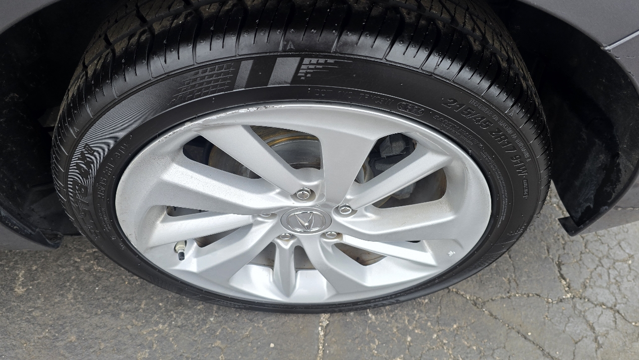 Acura ILX 8-Spd AT w/ AcuraWatch Plus Package 2018