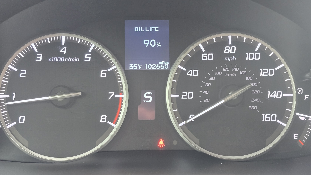 Acura ILX 8-Spd AT w/ AcuraWatch Plus Package 2018