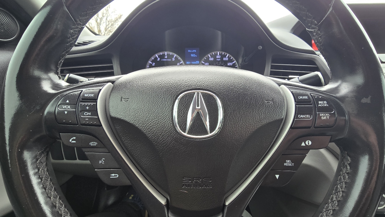 Acura ILX 8-Spd AT w/ AcuraWatch Plus Package 2018