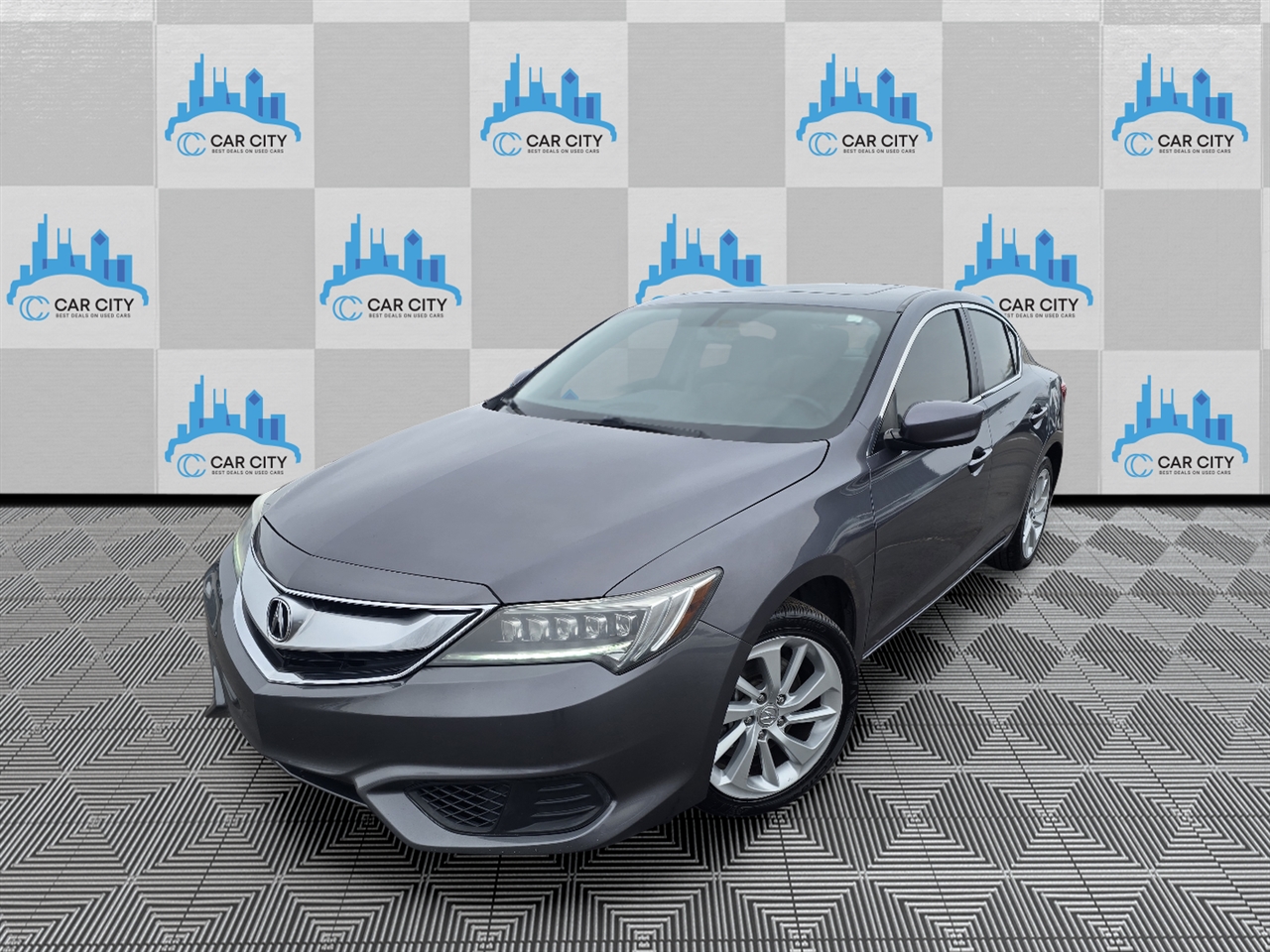 2018 Acura ILX 8-Spd AT w/ AcuraWatch Plus Package