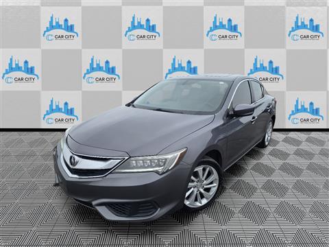 2018 Acura ILX 8-Spd AT w/ AcuraWatch Plus Package