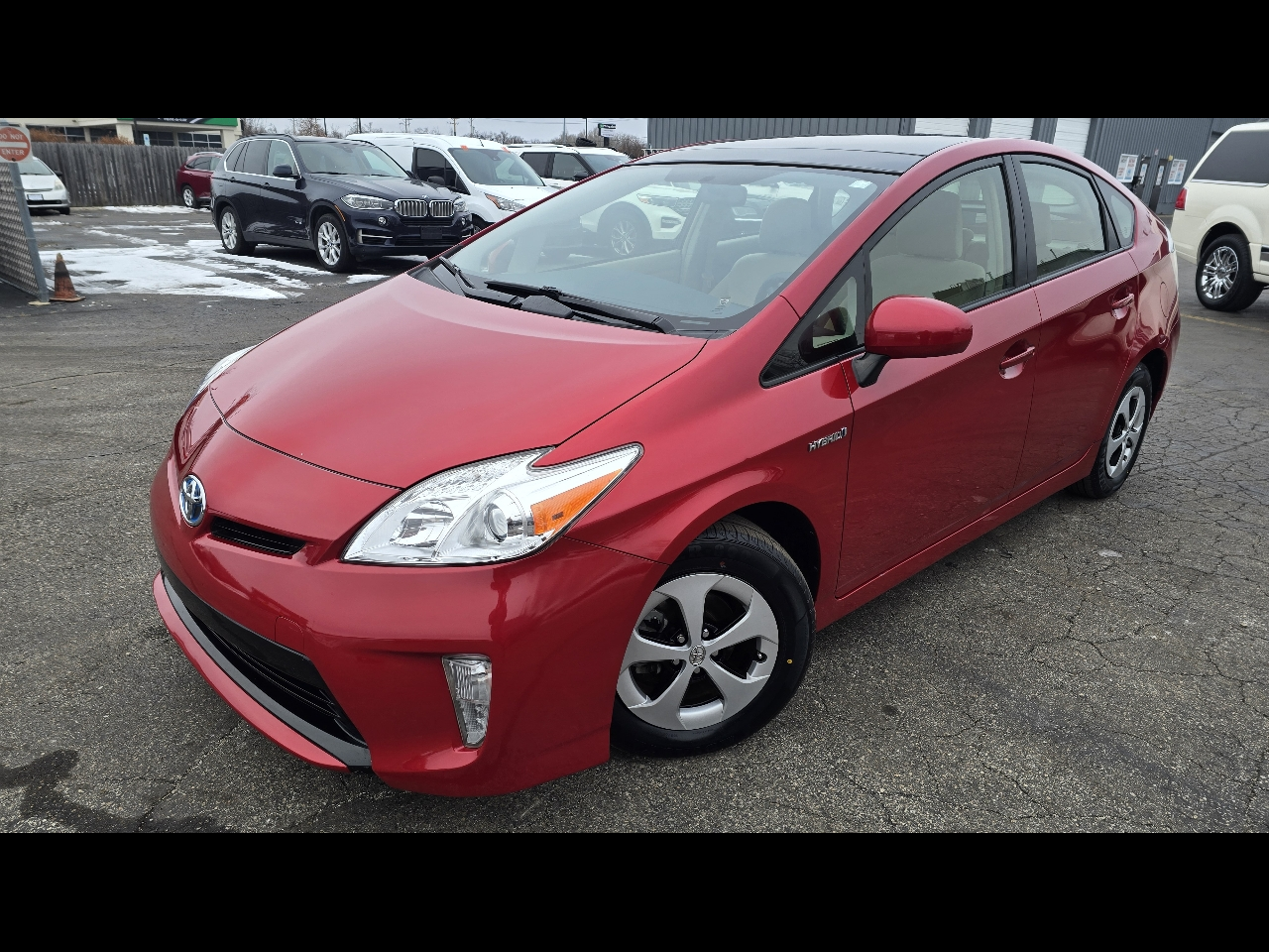 Toyota Prius Four 2015