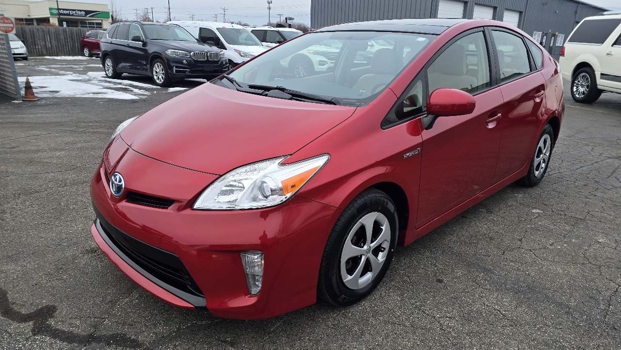 Toyota Prius Four 2015