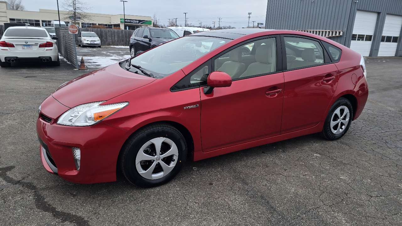 Toyota Prius Four 2015