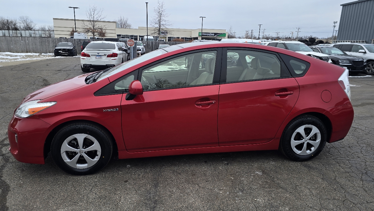 Toyota Prius Four 2015