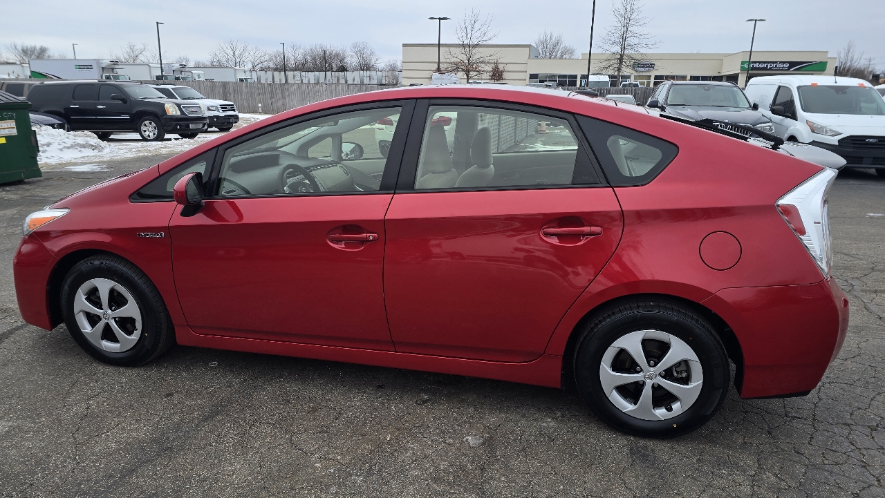 Toyota Prius Four 2015
